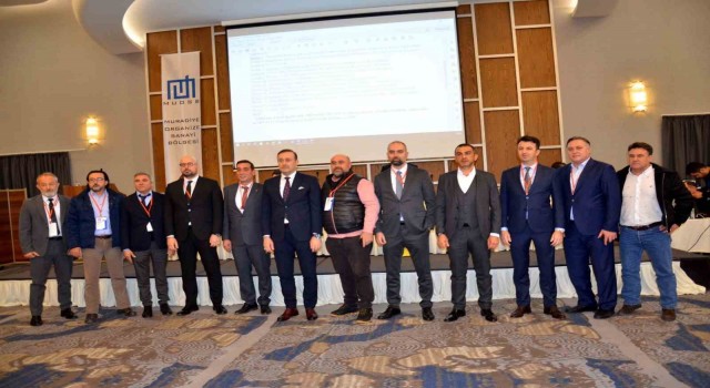 Muradiye OSBde Başkan Kıvırcık güven tazeledi