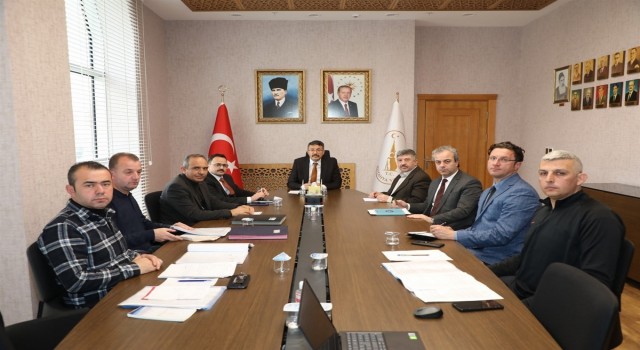 Murat Dağı Termal ve Kayak Merkezinin genel durumu değerlendirildi