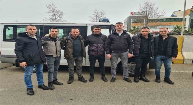 Muratlıdan çarşı ve mahalle bekçileri Malatyaya uğurlandı