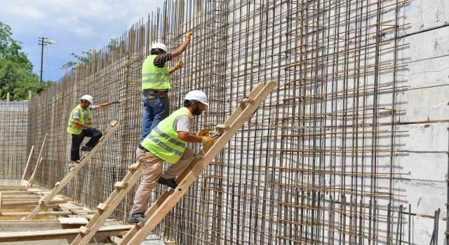 Muratpaşada beton perde uygulaması zorunlu olacak