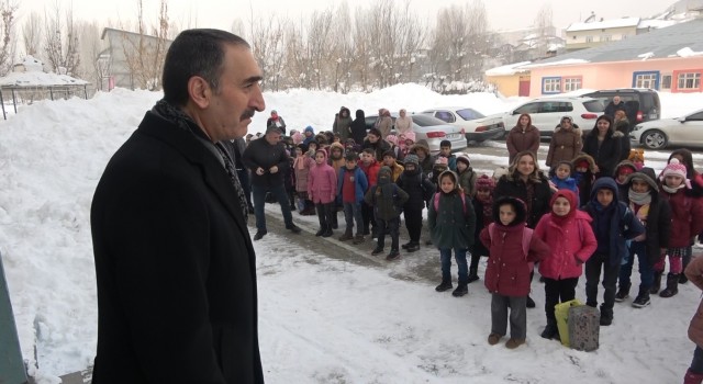 Muşta ders zili çaldı