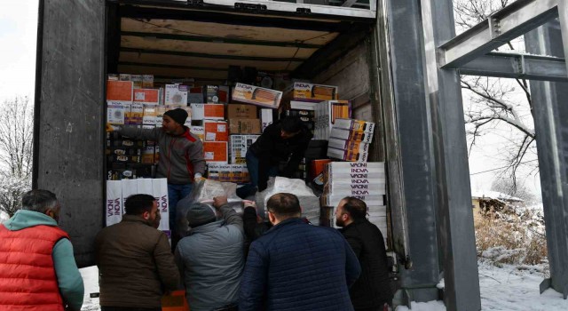Müteahhitlerden deprem bölgesine yardım