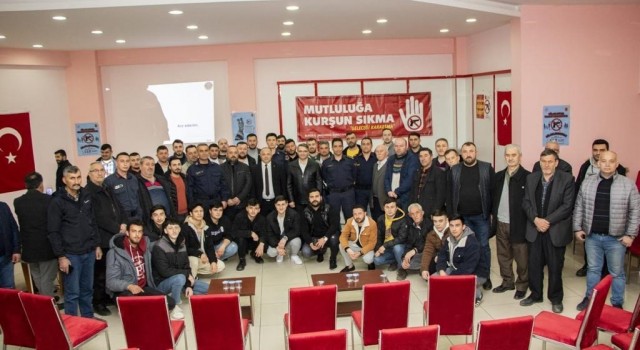 Mutluluğa kurşun sıkma seferberliği...