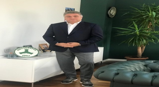 Nahid Yamak, Giresunspor başkanlığına adaylığını açıkladı