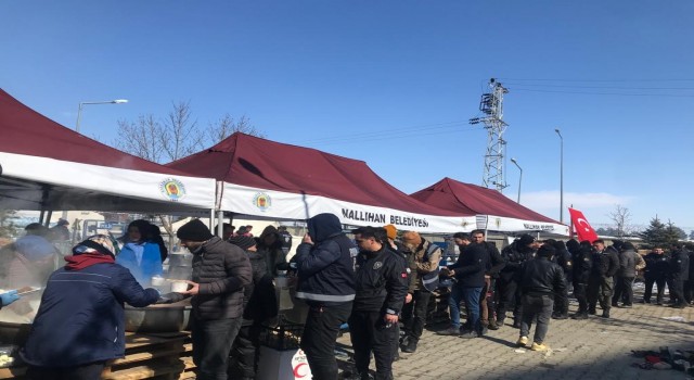 Nallıhandan Kahramanmaraşa yardım eli