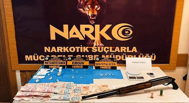 Narkotik ekipleri Osmaniye'de 29 operasyon düzenledi