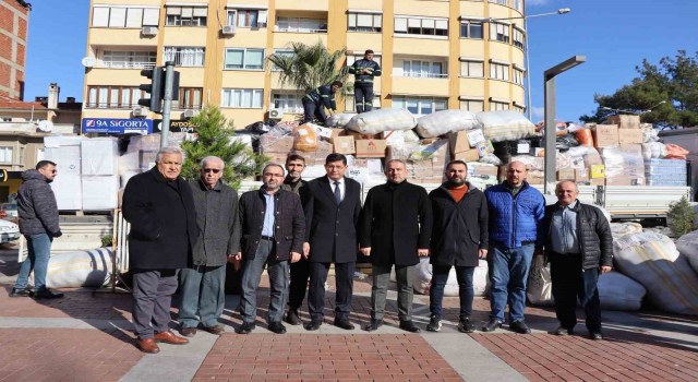 Nazilli 2nci gün de yardıma devam ediyor