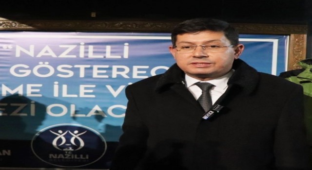 Nazilli Belediyesi Maraşta yürekleri ısıtacak