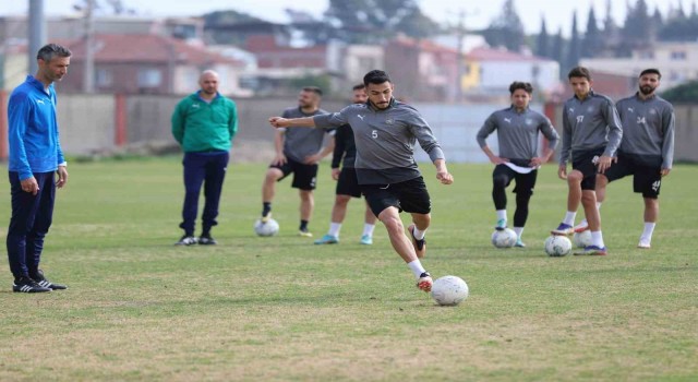 Nazilli Belediyespor dostluk maçı hazırlıklarını tamamladı