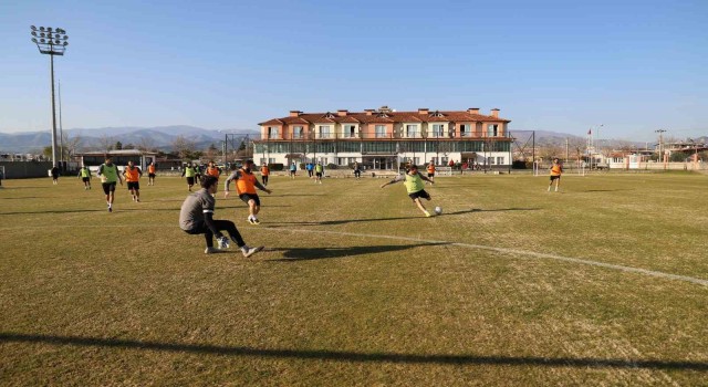 Nazilli Belediyesporda hazırlıklar devam ediyor