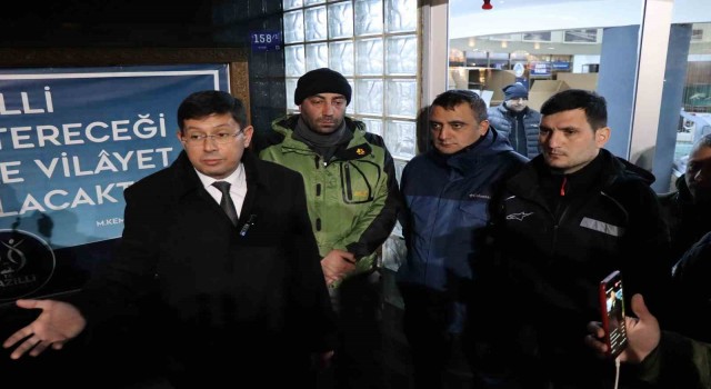 Nazilliden 144üncü yardım aracı deprem bölgesine gönderildi
