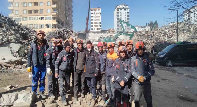 Neslihanı kurtaran kahramanlar İHAya konuştu