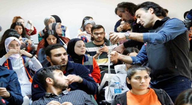 NEÜde geleceğin paramedikleri “Destek AFAD Gönüllüsü” oldu