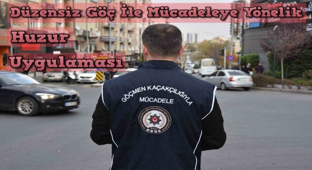 Nevşehirde 13 yabancı uyruklu şahıs sınır dışı edildi