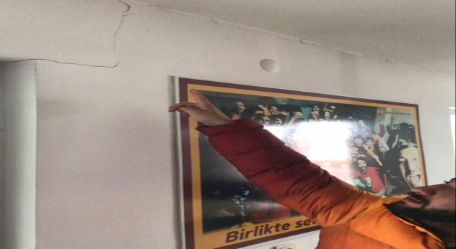 Niğdede deprem futbolu vurdu