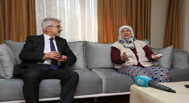 Nilüfer Belediyesinden depremzedelere barınma desteği