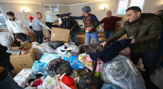 Nilüferden deprem bölgesine yardım eli
