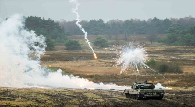 Norveç, Ukraynaya 8 adet Leopard 2 tank gönderecek