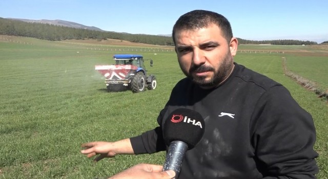 Nurdağındaki çiftçiler asrın felaketine rağmen üretime devam ediyor
