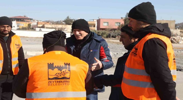 Nurdağının yeniden inşası için ilk temeller atıldı