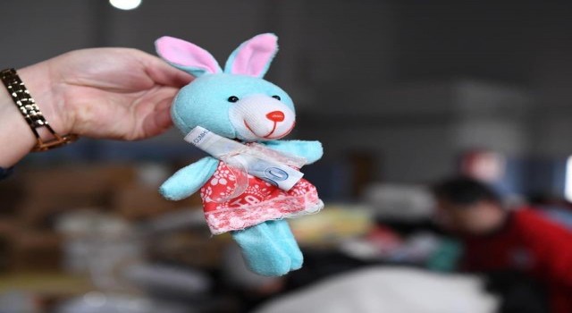 O bağış gözleri doldurdu