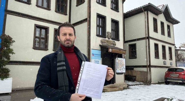 Odunpazarı Belediyesinden kiraladığı binayı alabilmek için 5 yıldır mücadele ediyor