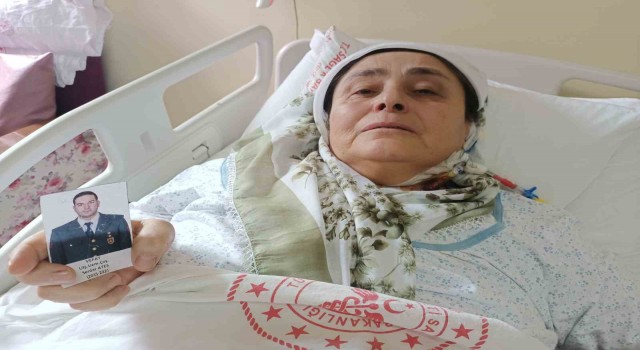 Oğlu ve gelinini ziyarete gitti depreme yakalandı