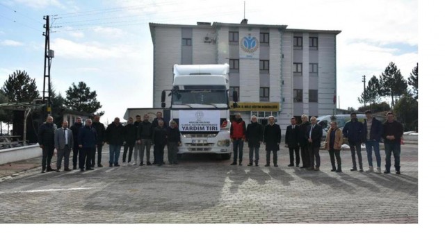 Öğrenci ve öğretmenlerin ürettikleri sobalar deprem bölgesine gönderildi
