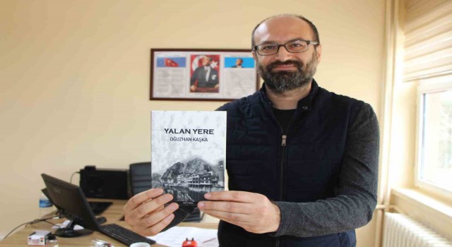 Oğuzhan Kaşkanın ilk romanı ‘Yalan yere çıktı