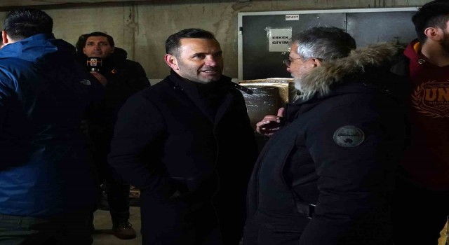 Okan Buruktan yardım çalışmalarına destek