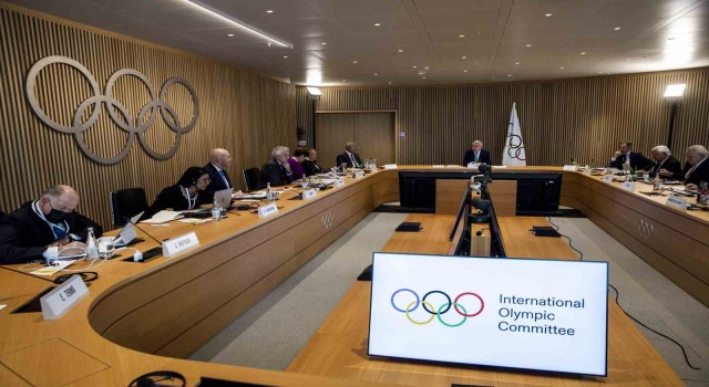 Olimpiyat komitelerinden Türkiye ve Suriyeye toplam 1 milyon Dolar bağış