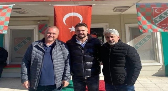 Onur Kıvraktan KSKye ziyaret