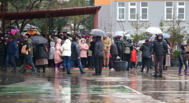 Orduda deprem paniği: