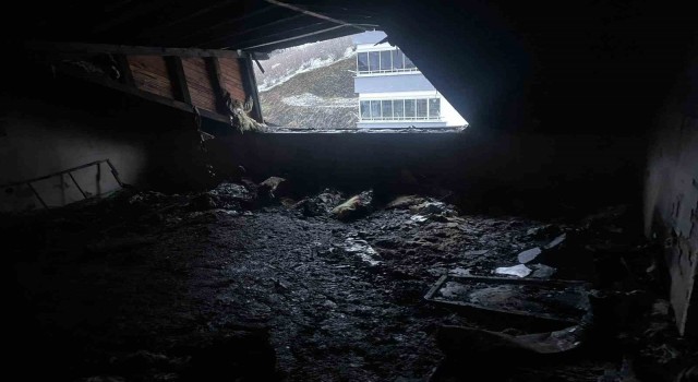 Orduda yangın felaketi: 1i bebek 2 çocuk öldü, 4 yaralı