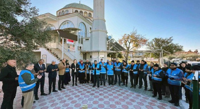 Ortaca, Dalaman ve Ula TDV gönüllüleri Malatyaya uğurlandı