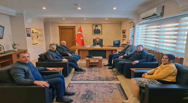 Ortacada hazır beton firmaları le toplantı