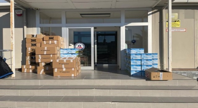 Ortaklar OSBden Kahramanmaraşa yardım eli