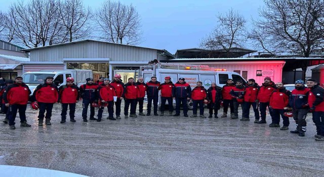 Osmangazi Belediyesinden deprem bölgesine yardım