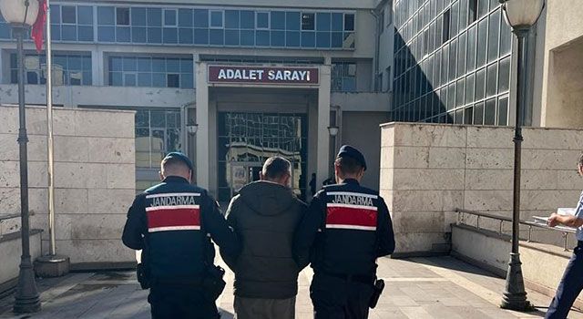 Osmaniye Aranan hükümlü Jandarma’dan kaçamadı