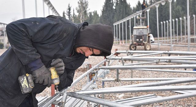 Osmaniye Belediyesi, Proje destekli çiçek serası kuracak