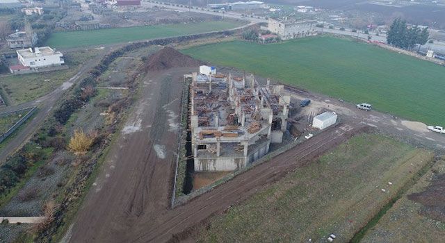 3 bin 500 M2’lik alanda “Aşevi” yapılıyor
