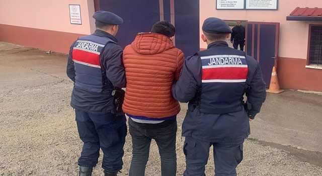 Osmaniye'de Aranan hükümlü Jandarma ekiplerince yakalandı
