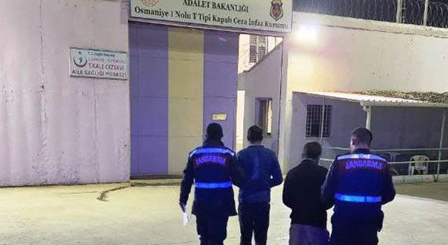 Osmaniye'de Elektrik kablosu çalanlar tutuklandı