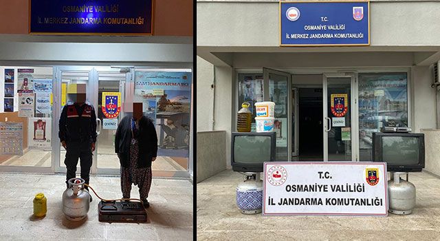 Osmaniye'de Yayla evinden hırsızlık yapanlar yakalandı