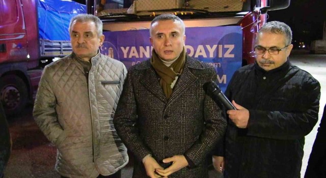 Osmaniyeye ekmek üretimi için 27 ton un gönderildi