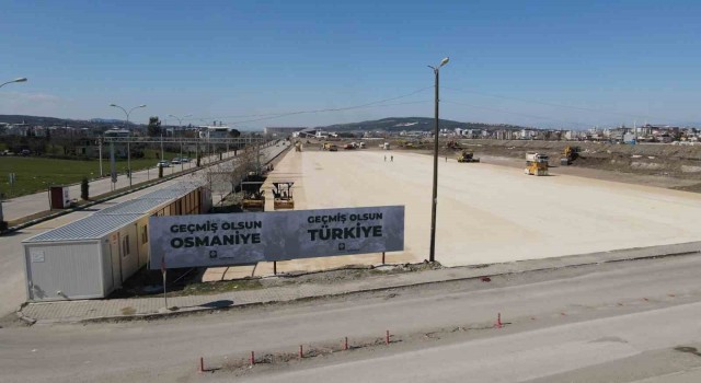 Osmaniyeye konteyner kent kuruluyor