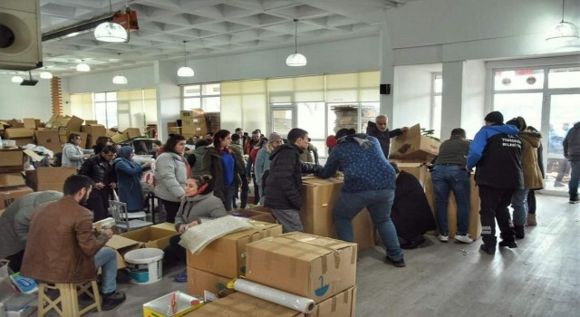 Osmanlının ilk başşehrinde misafirliğin en güzel örneği yaşanıyor