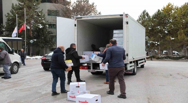 ÖSYMden deprem bölgelerine yardım