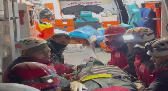 (ÖZEL) 87 saat sonra gelen kurtuluş