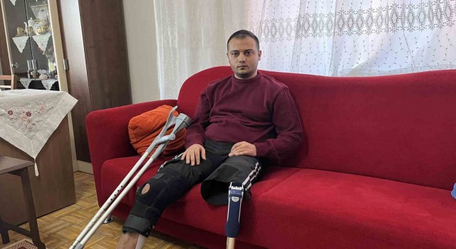 (ÖZEL) Geçirdiği trafik kazasının ardından hayatı karardı